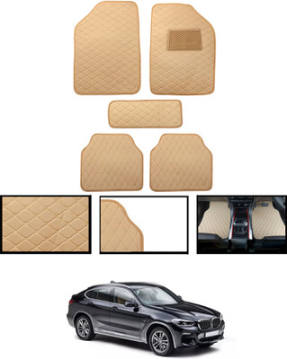 CCMM Leatherite Standard Mat For  BMW X4(Beige)