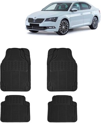 Kingsway PVC Standard Mat For  Skoda Superb(Black)