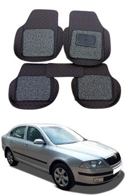 ARNEJA Leatherite 7D Mat For  Skoda Laura(Black)