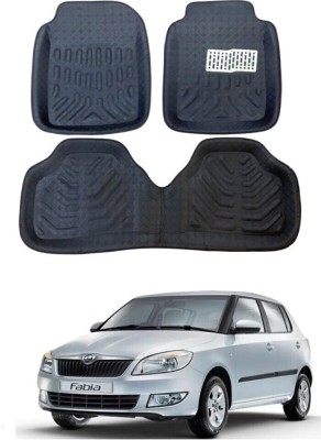 arneja trading company Polyutherine 3D Mat For  Skoda Fabia(Black)