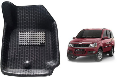 ROSHNEER ENTERPRISES PVC Tray Mat For  Mahindra Xylo(Black)