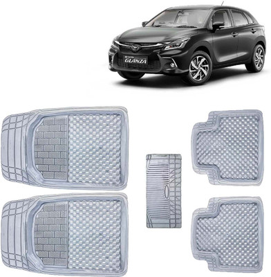 Kingsway PVC Tray Mat For  Toyota Glanza(Clear)