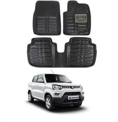 arneja trading company Polyutherine 3D Mat For  Maruti Suzuki S-Presso(Black)