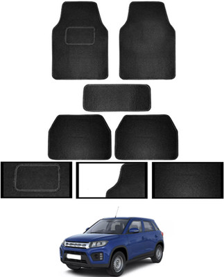 MSNP Fabric Standard Mat For  Maruti Suzuki Universal For Car(Black)