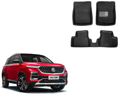 Autorepute PVC 5D Mat For  MG Hector(Black)