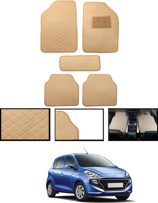 AYW Leatherite Standard Mat For  Chevrolet Santro(Beige)