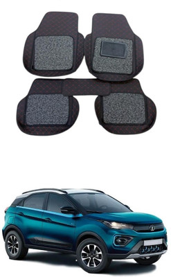 arneja trading company Leatherite 7D Mat For  Tata Nexon EV(Black)