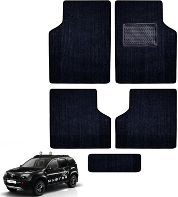 SHOOLIN Fabric Standard Mat For  Renault Duster(Black)