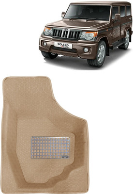 Kingsway PVC Standard Mat For  Mahindra Bolero(Beige)