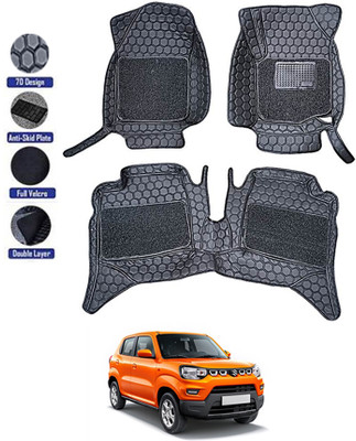 MATIES Leatherite 8D Mat For  Maruti Suzuki Universal For Car(Black)