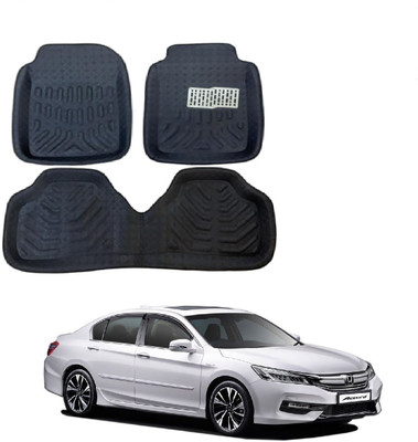 ROSHNEER ENTERPRISES PVC 3D Mat For  Honda Accord(Black)