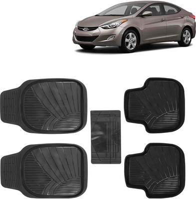 Kingsway PVC Tray Mat For  Hyundai Elantra(Black)