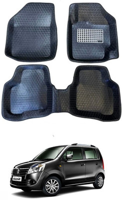 Arnejae Polyutherine 5D Mat For  Maruti WagonR(Black)
