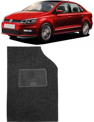 Kingsway PVC Standard Mat For  Volkswagen Vento(Black)