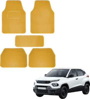INSURE AUTOMOTIVE Vinyl Standard Mat For  Tata Nexon(Beige)