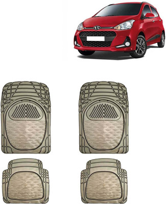 Kingsway PVC Standard Mat For  Hyundai Grand i10(Brown)