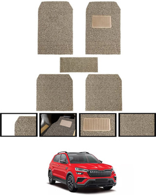 CCMM Fabric Standard Mat For  Skoda Kushaq(Beige)