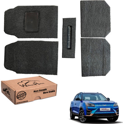 WolkomHome PVC Standard Mat For  Universal For Car(Black)