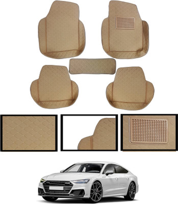 AYW Leatherite 7D Mat For  Audi S7(Beige)