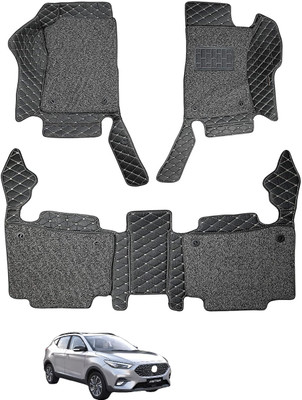 MOCKHE Leatherite 7D Mat For  MG Astor(Black)