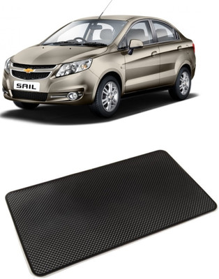 arneja trading company Rubber Standard Mat For  Chevrolet Sail(Black)