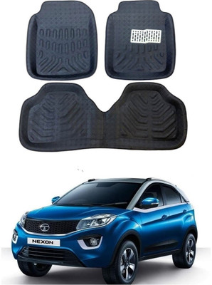 arneja trading company Polyutherine 3D Mat For  Tata Nexon(Black)