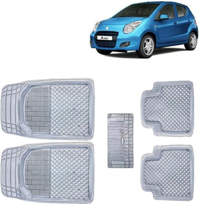 Kingsway PVC Tray Mat For  Maruti Suzuki A-Star(Clear)