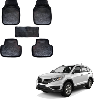 SS FOR YOUR SMART NEEDS Vinyl Standard Mat For  Honda CRV(Black)