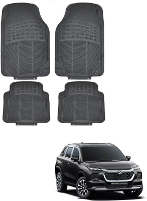 KOZDIKO Rubber Standard Mat For  Maruti Suzuki Grand Vitara(Black)