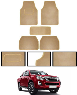 MATIES Fabric Standard Mat For  Isuzu Universal For Car(Beige)
