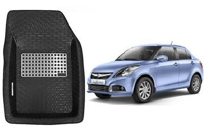 SLSHILPA Plastic Tray Mat For  Maruti Suzuki Swift Dzire(Black)
