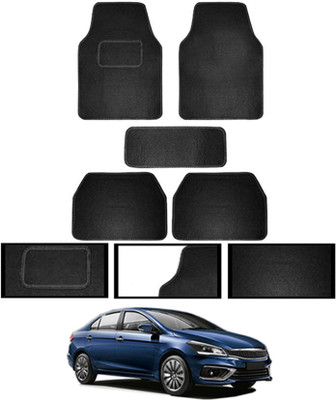 MSNP Fabric Standard Mat For  Maruti Suzuki Ciaz(Black)