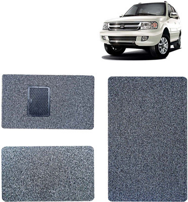 Kingsway PVC Standard Mat For  Tata Safari Dicor(Grey)