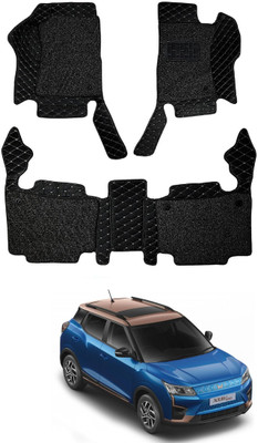 TOFIT ENTERPRISE Leatherite 7D Mat For  Mahindra XUV400(Black)