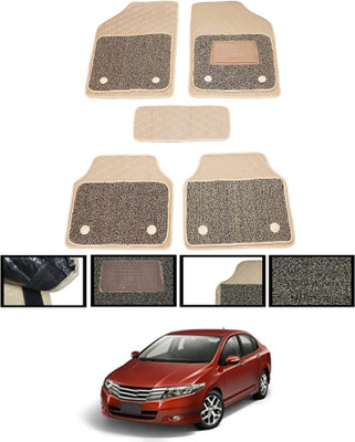 monolive Leatherite Standard Mat For  City(Beige)