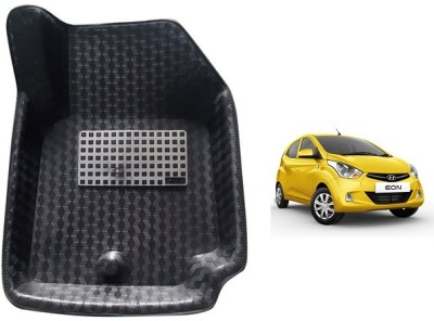 ROSHNEER ENTERPRISES PVC Tray Mat For  Hyundai Eon(Black)