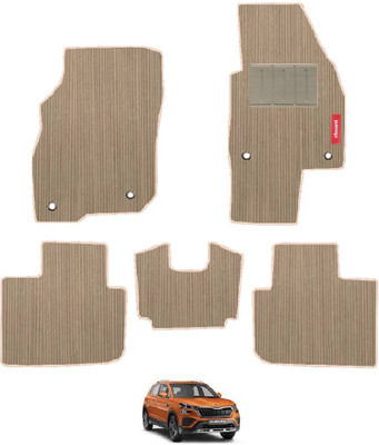 elegant Polypropylene Standard Mat For  Skoda Kushaq(Beige)