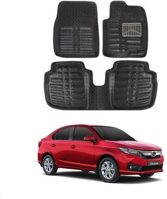 arneja trading company Polyutherine 3D Mat For  Honda Amaze(Black)