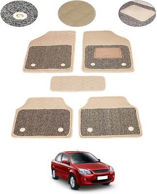 MSNP Leatherite 7D Mat For  Ford Ikon(Beige)