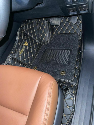 Medetai Leatherite 7D Mat For  Honda New City(Black)