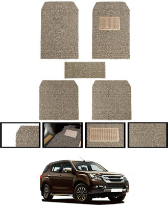 MSNP PVC Standard Mat For  Isuzu Universal For Car(Beige)
