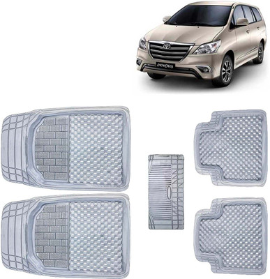 Kingsway PVC Tray Mat For  Toyota Innova(Clear)
