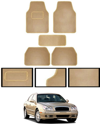 monolive Fabric Standard Mat For  Hyundai Sonata(Beige)