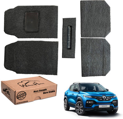 WolkomHome PVC Standard Mat For  Universal For Car(Black)