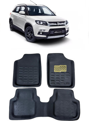 arneja trading company Polyutherine 3D Mat For  Maruti Suzuki Vitara Brezza(Black)
