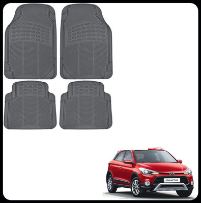 SEMAPHORE PVC Standard Mat For  Hyundai i10 Active(Grey)