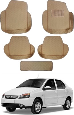 RKPSP Leatherite 7D Mat For  Tata Indica(Beige)