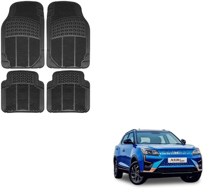 KOZDIKO Rubber Standard Mat For  Mahindra XUV400(Black)
