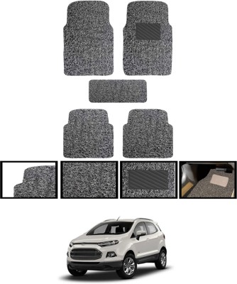 MATIES PVC Standard Mat For  Ford Ecosport(Black)