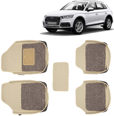 Kingsway Leatherite 7D Mat For  Audi Q5(Beige)